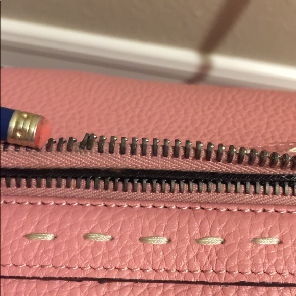 Large BCBG MaxAzria leather Weekend bag - Picture 7 of 8